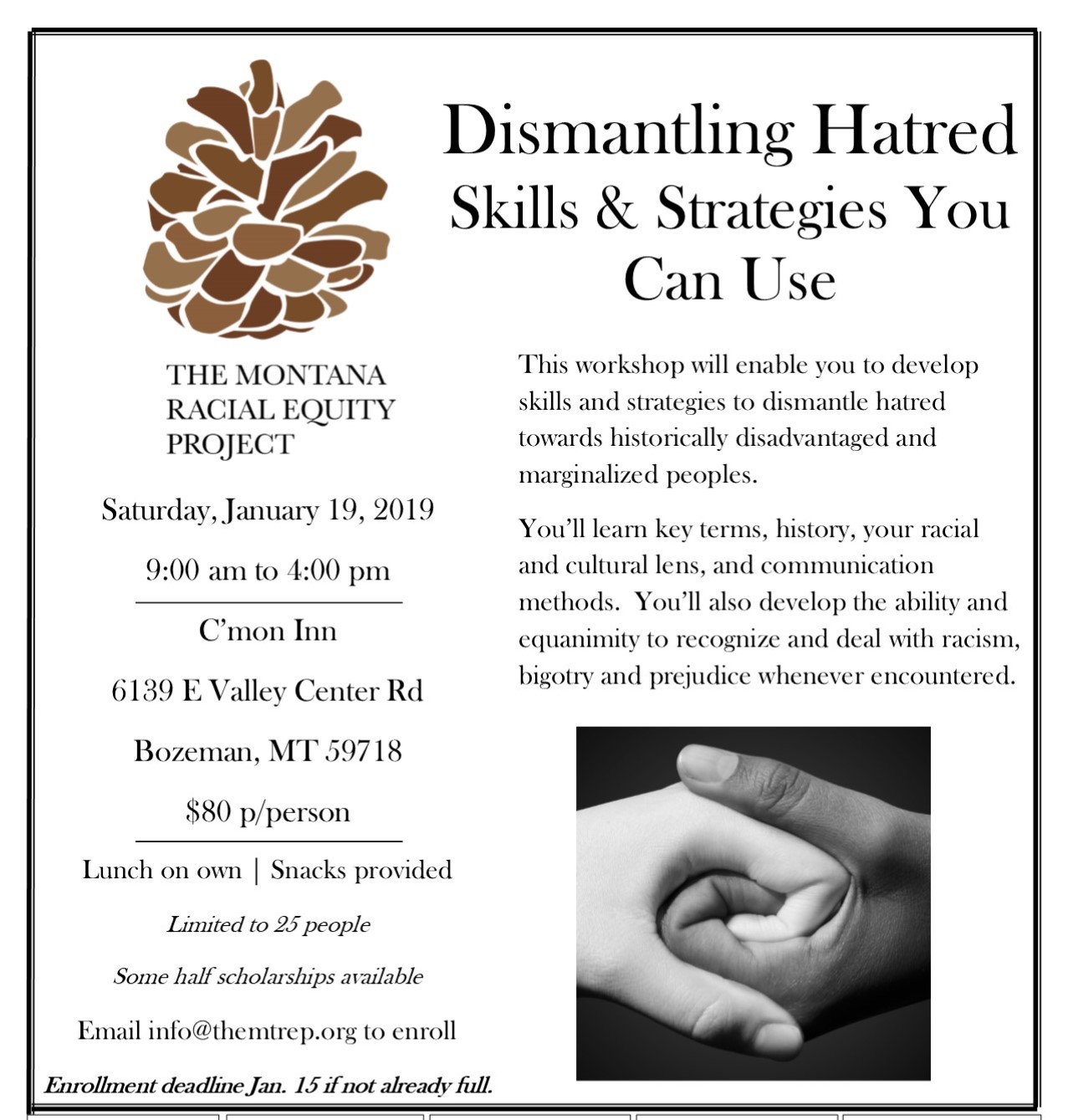 Dismantling Hatred: Skills and Strategies You Can Use