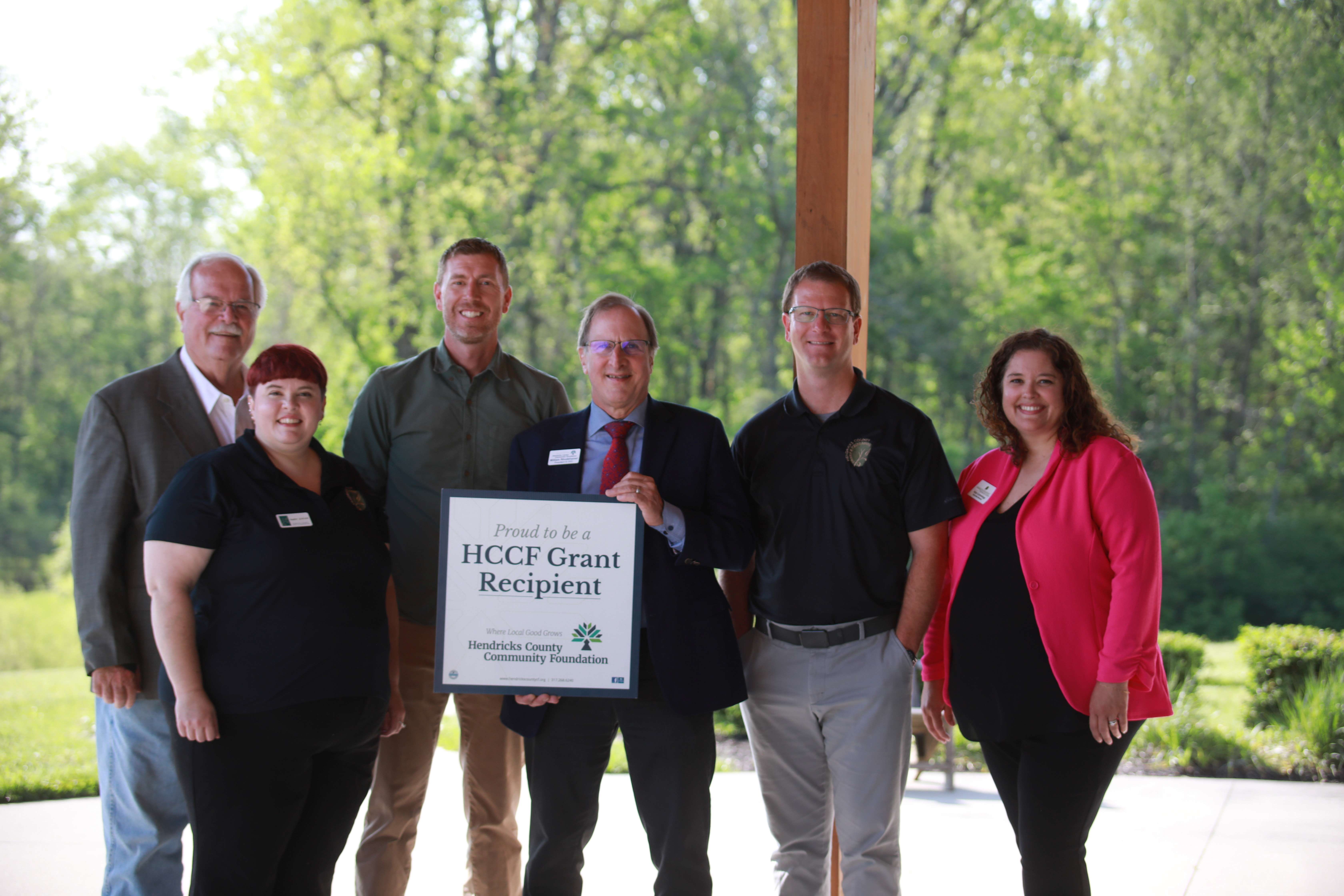 HCCF Awards $26,500 to Parks Foundation