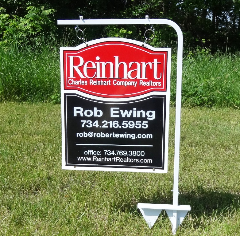 Steel Frames for Yard Signs