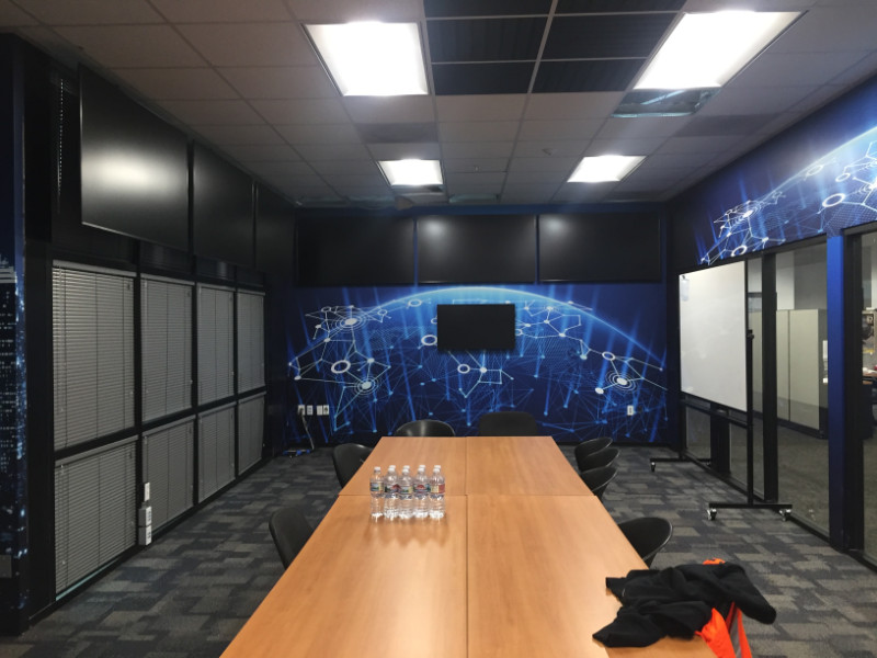 Office Wall Graphics | Los Angeles and Orange County CA