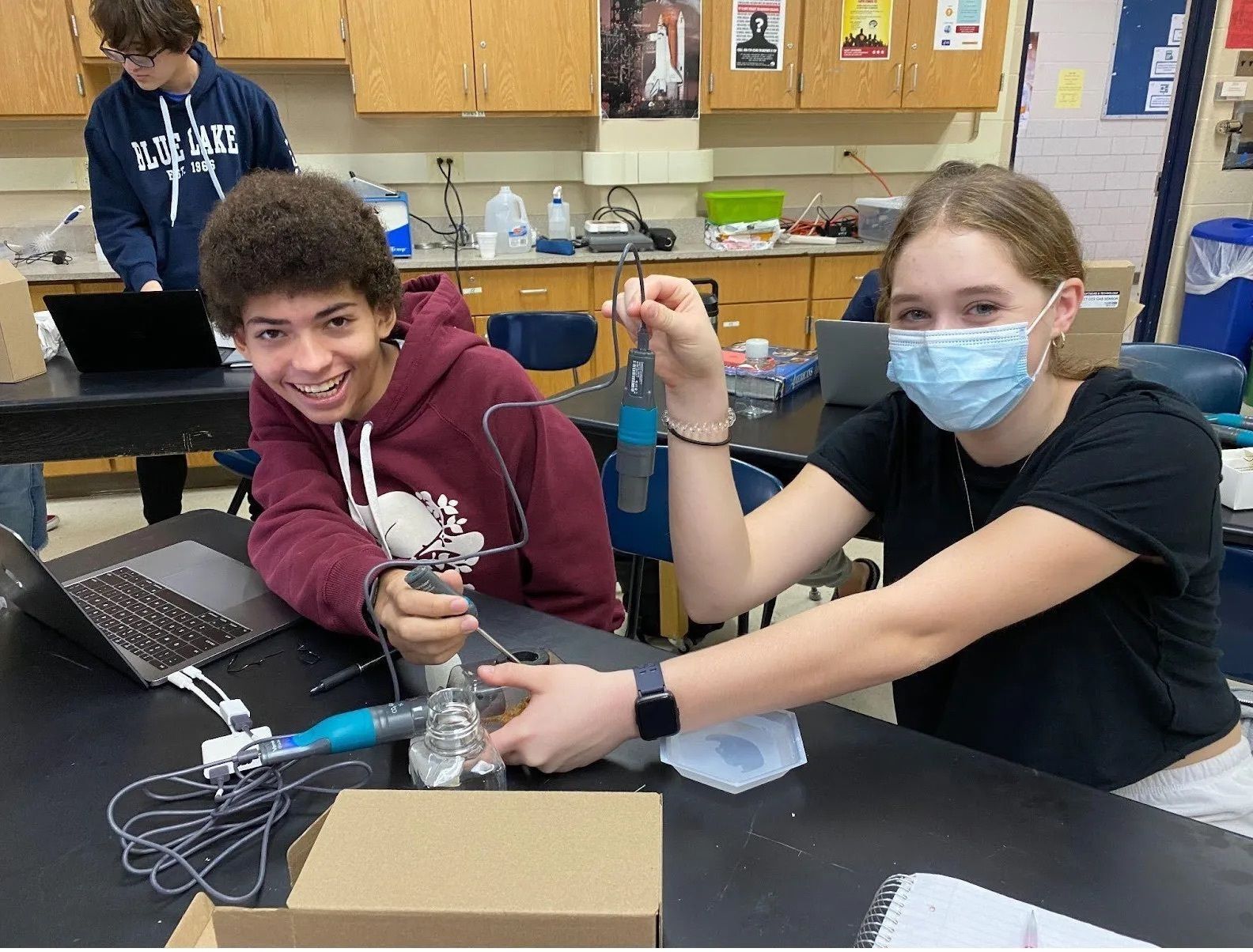 Counting Down the Top 40 Foundation Grants of All Time  #31: Data Collection Devices for High School Science Classes