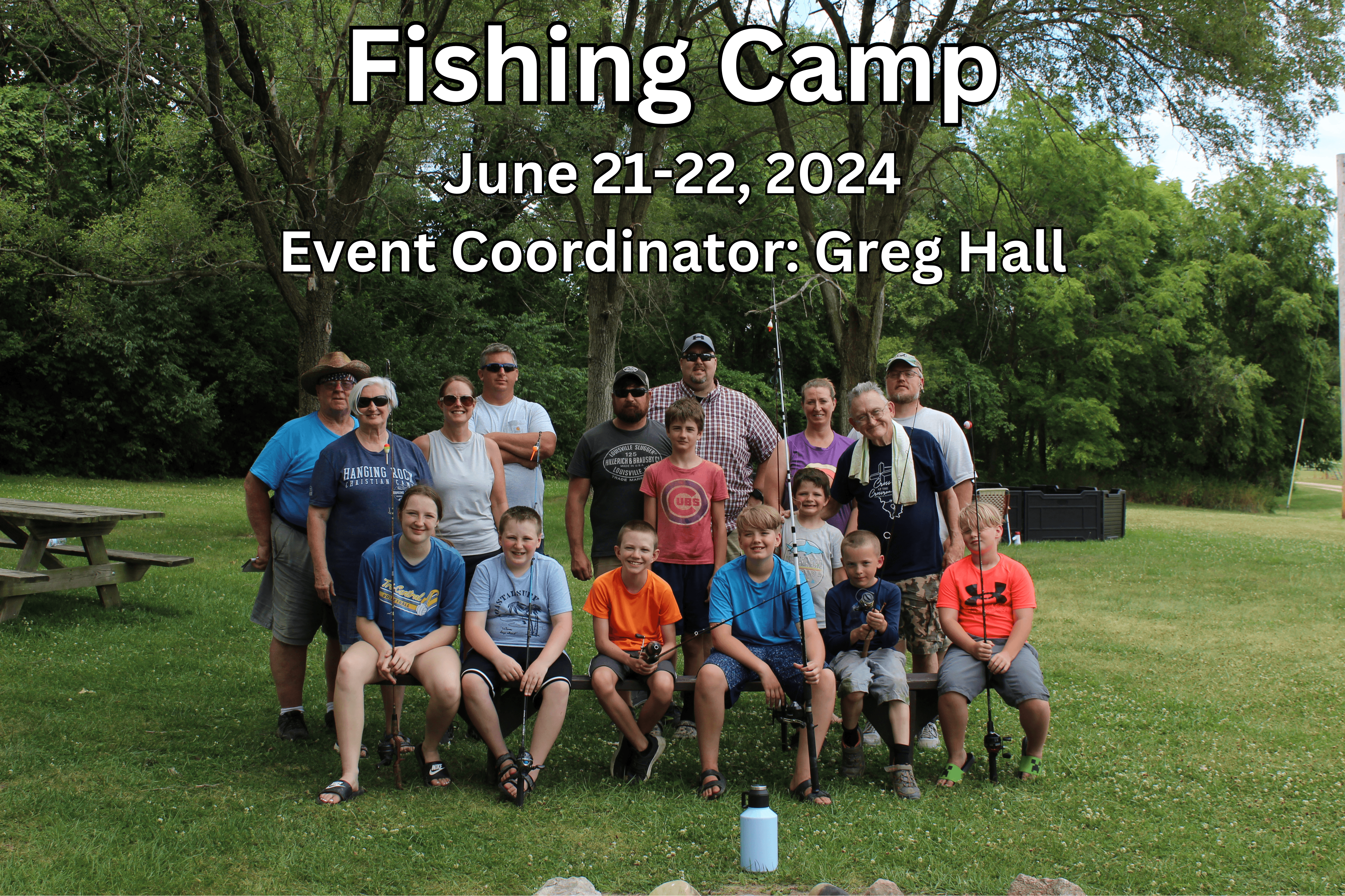 Fishing Camp 2024