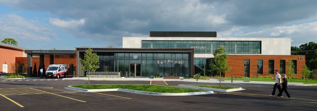 Photo of Crisis Recovery Center Exterior