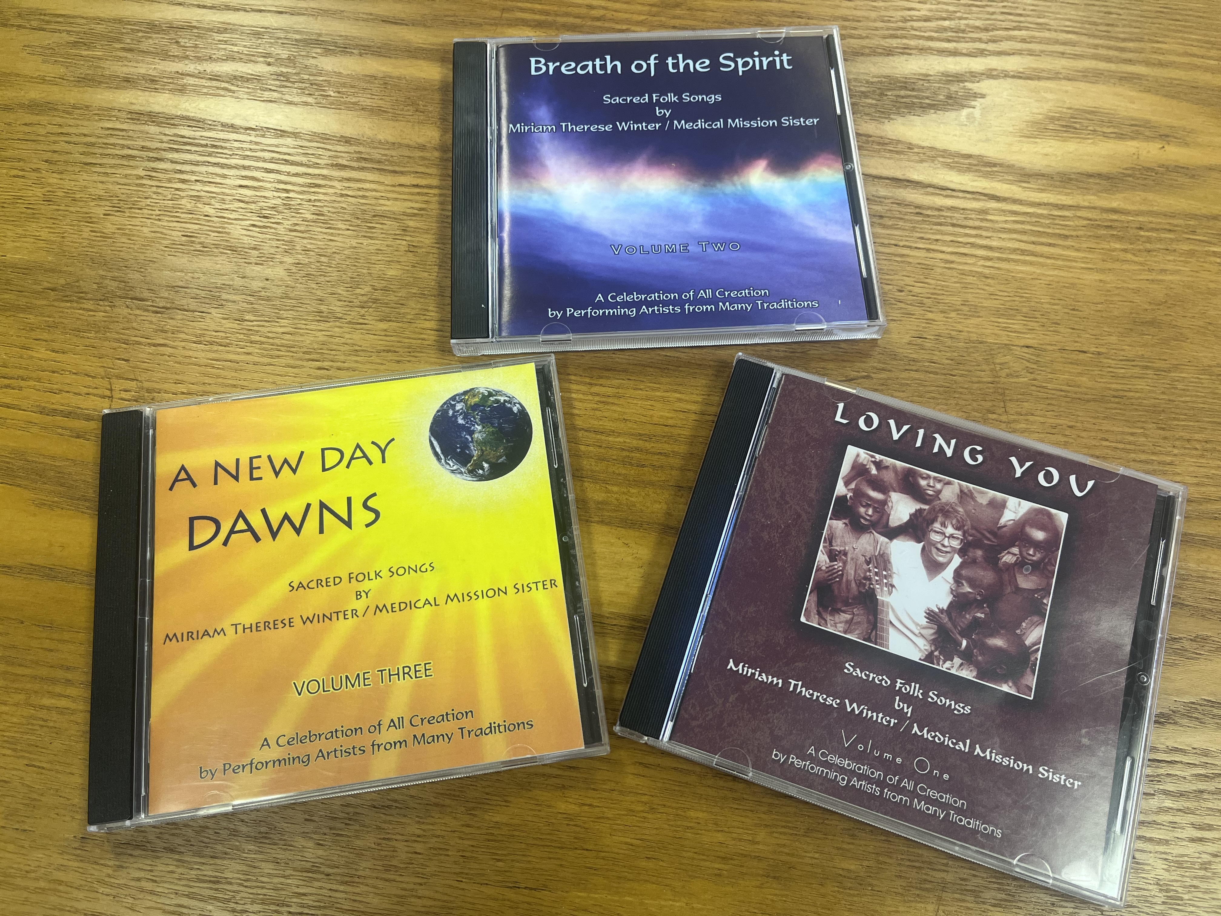 Volumes 1-3 (Loving You, Breath of the Spirit, and A New Day Dawns)