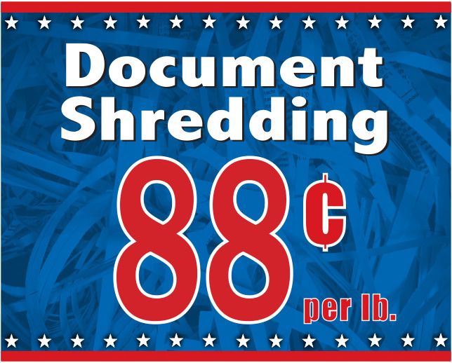 Document Shredding Service