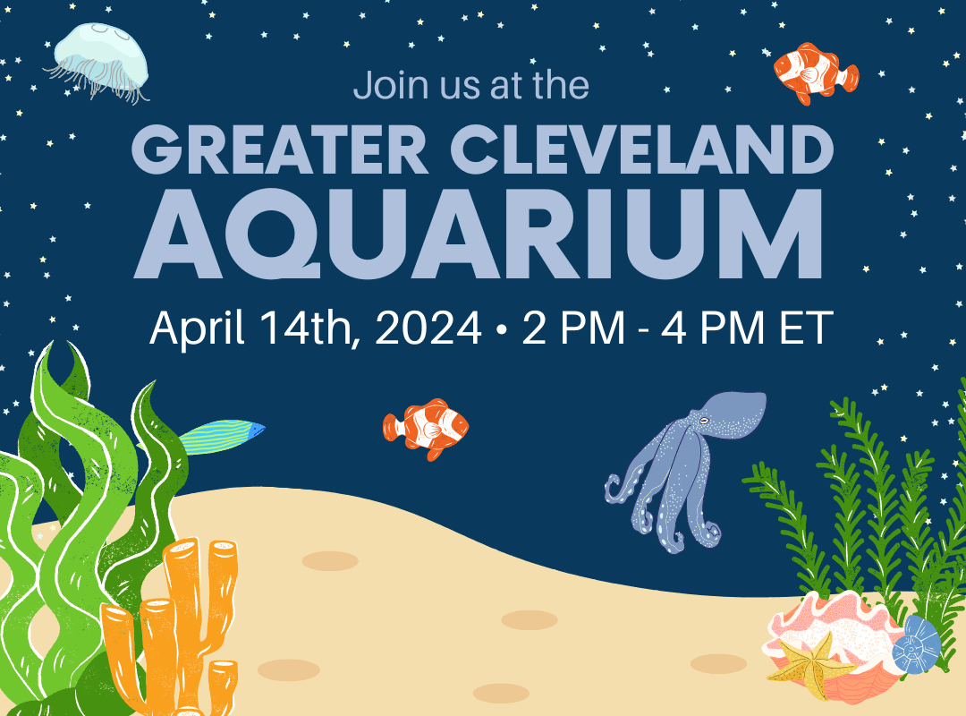Join us for the Greater Cleveland Aquarium Family Social