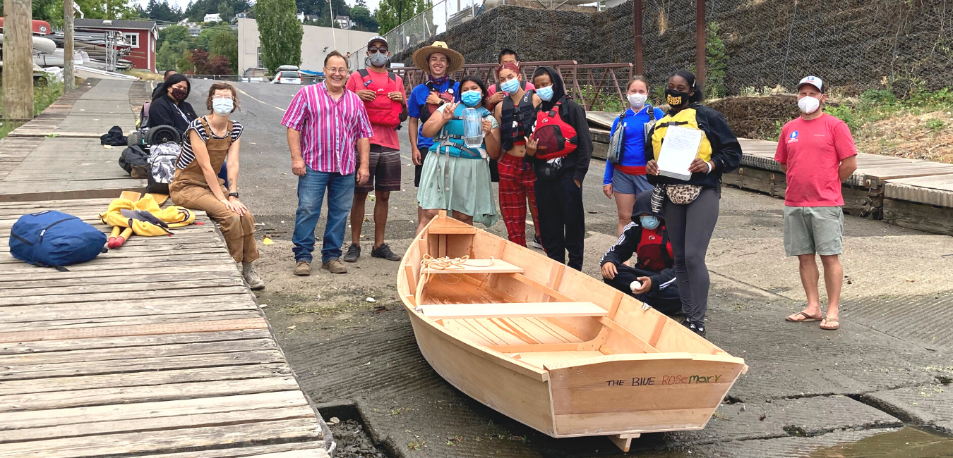 Ten Weeks, Five Boats, Fifty Campers: Summer Camp 2021