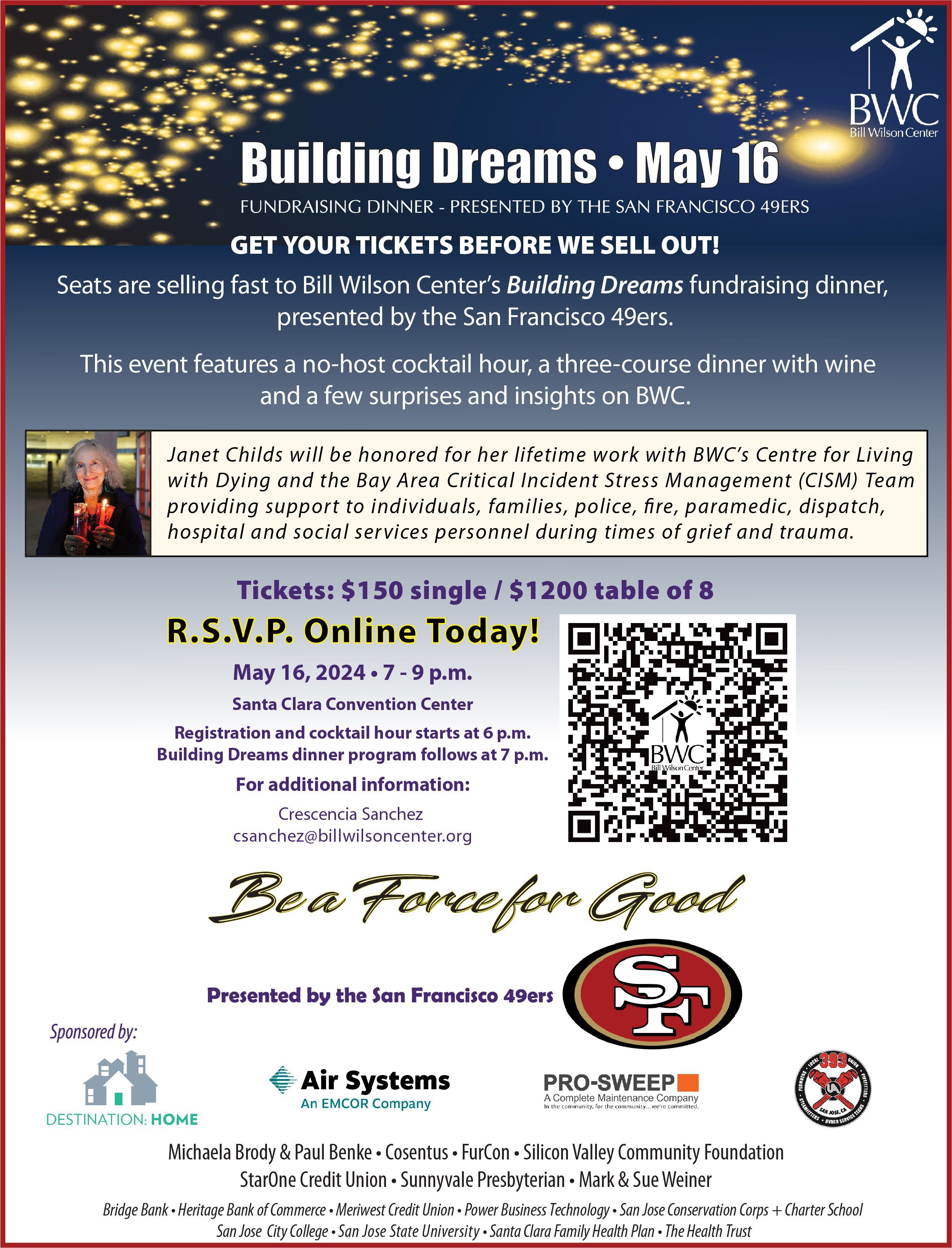 2024 Building Dreams Fundraising Dinner- May 16