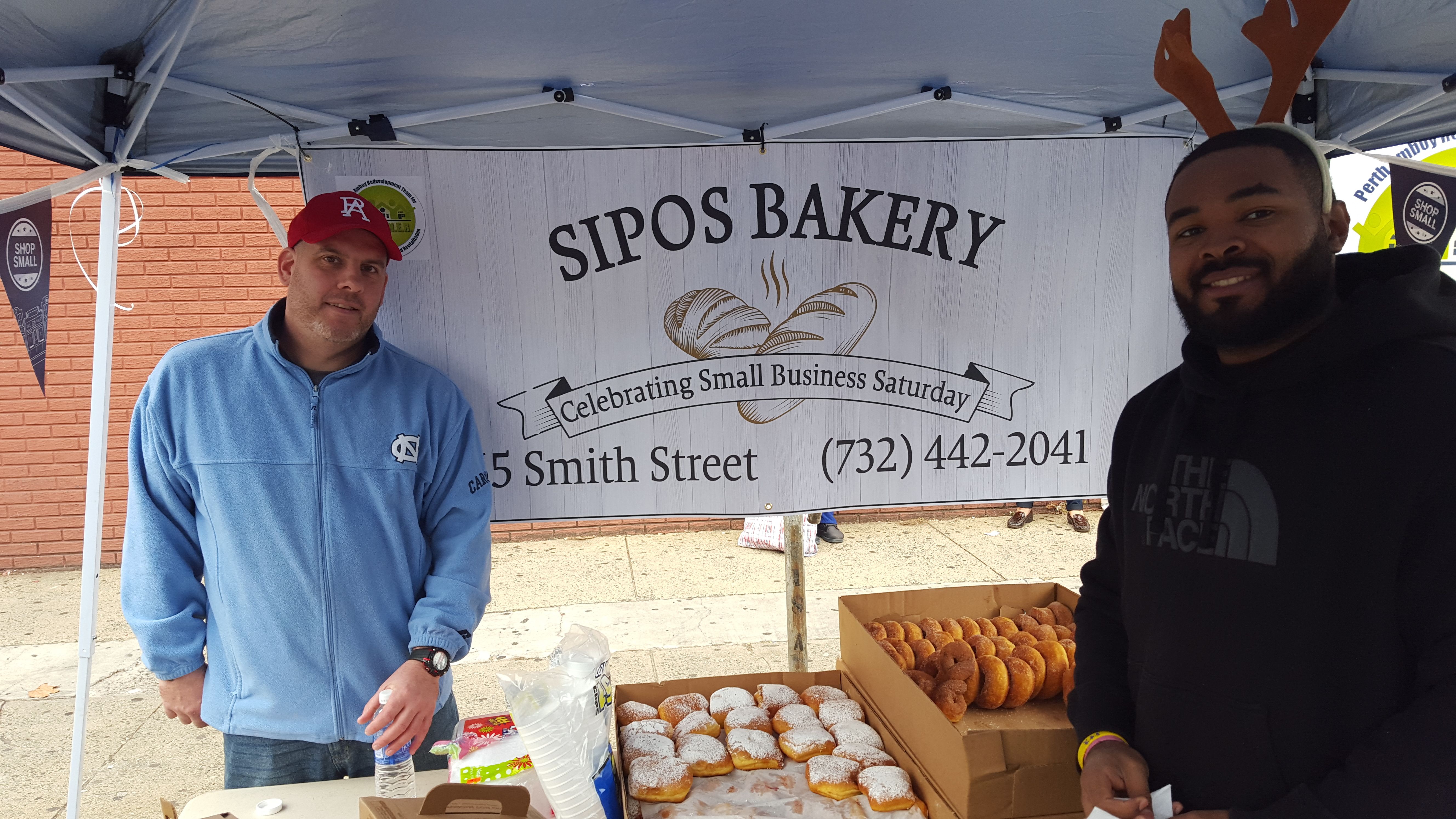 Sipos Bakery, GATEWAY Business at Small Business Saturday