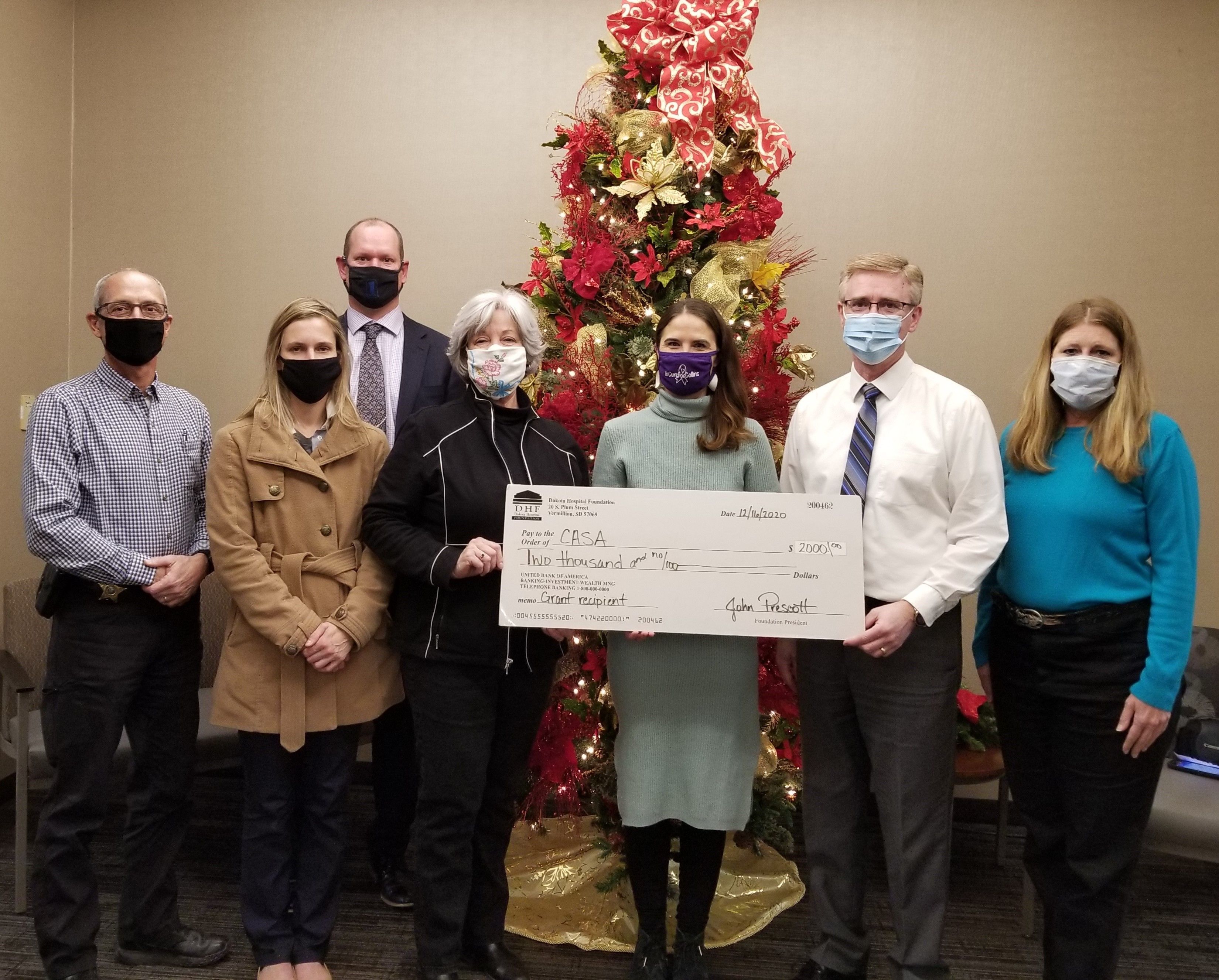 Dakota Hospital Foundation Helps CASA