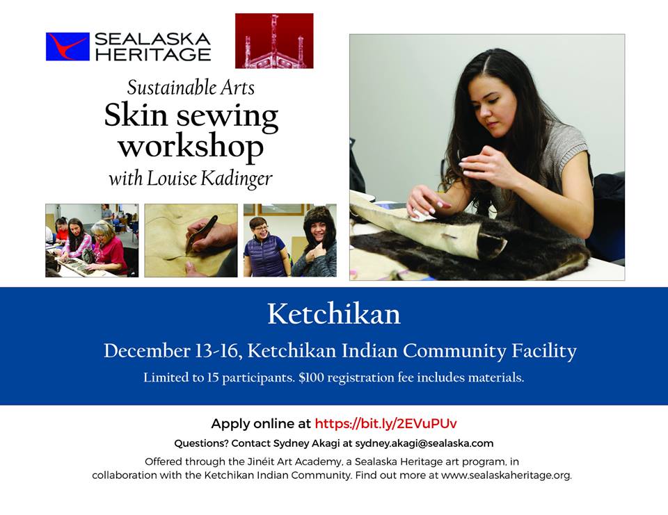 Skin Sewing Workshop!!!