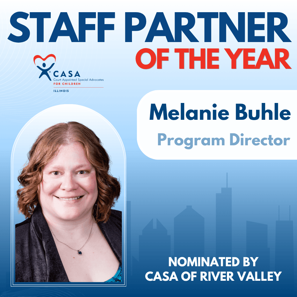 2026 Illinois CASA Staff Partner of the Year