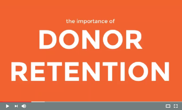 4 Principles of Donor Retention