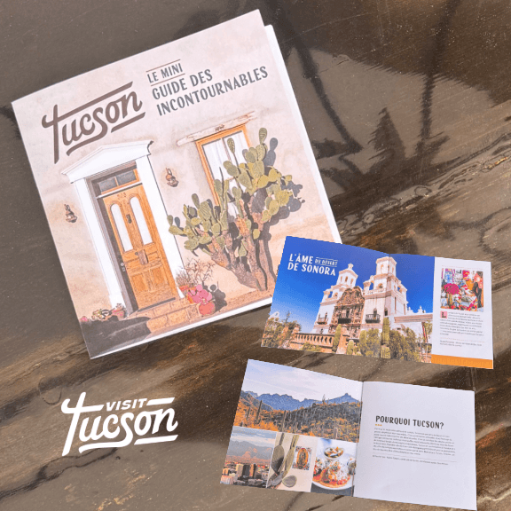 Visit Tucson Print brochure
