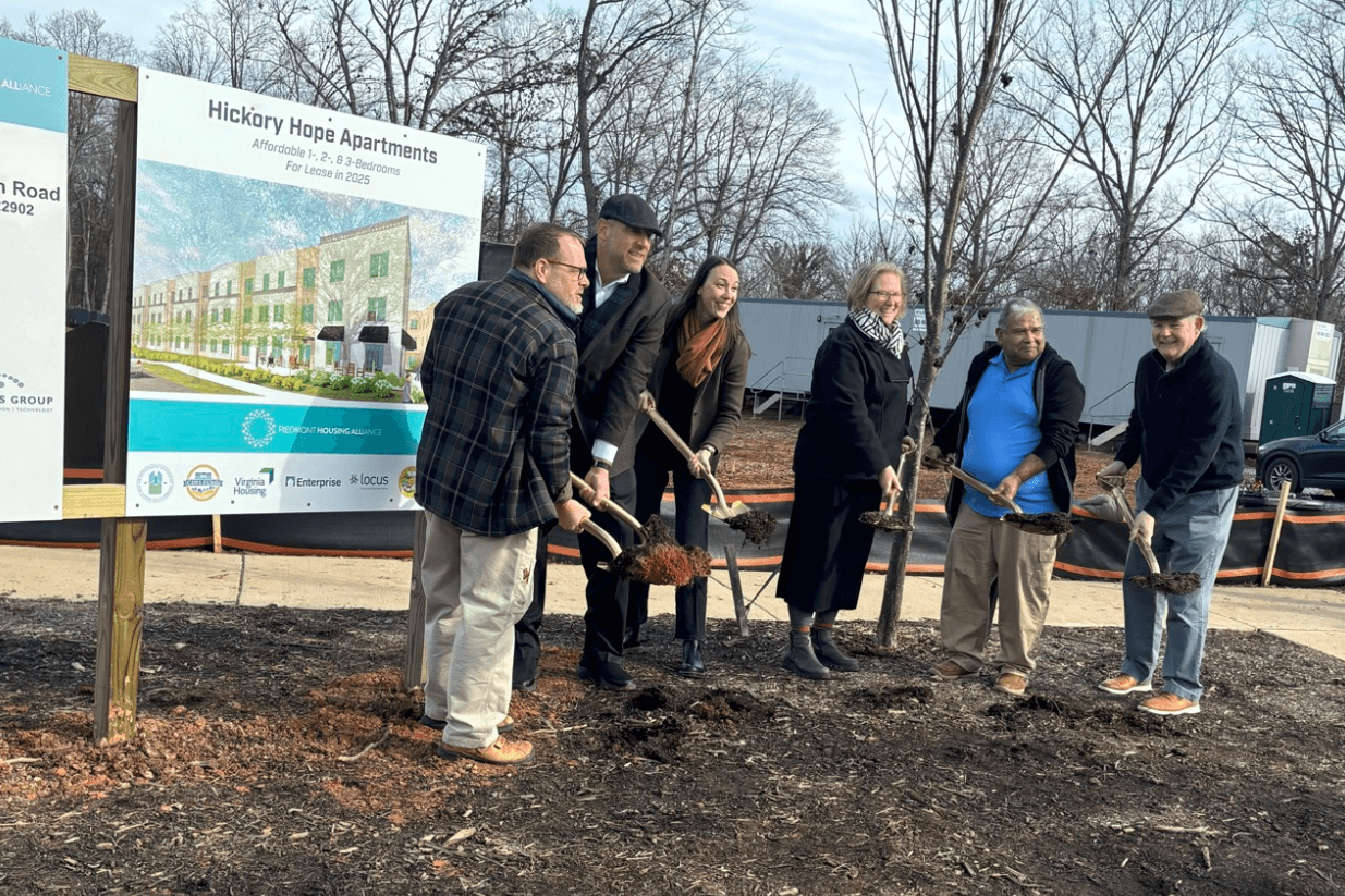 Digging in - Construction starts on Southwood apartment building