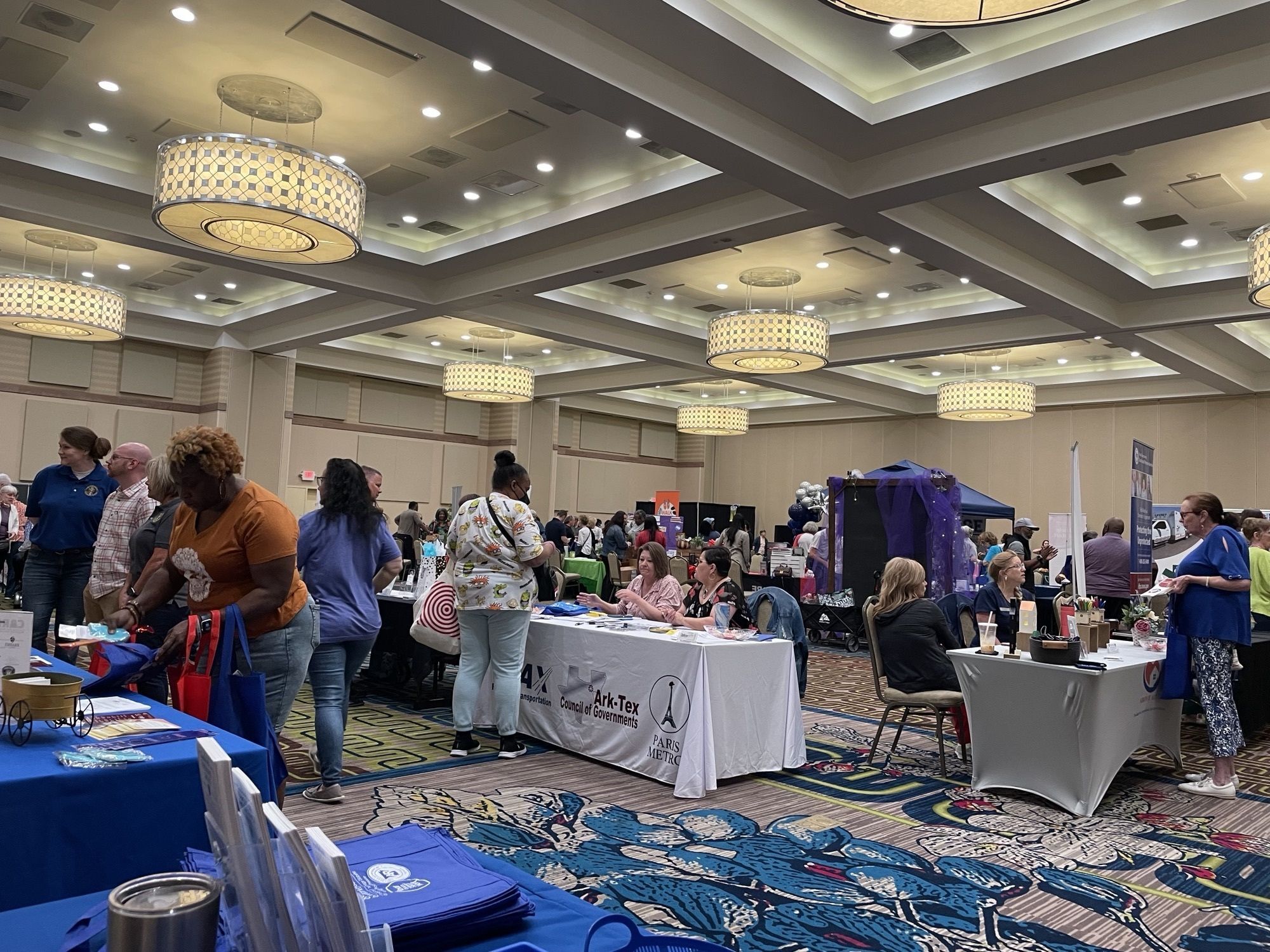 Annual Health and Wellness fair at the Texarkana Convention Center