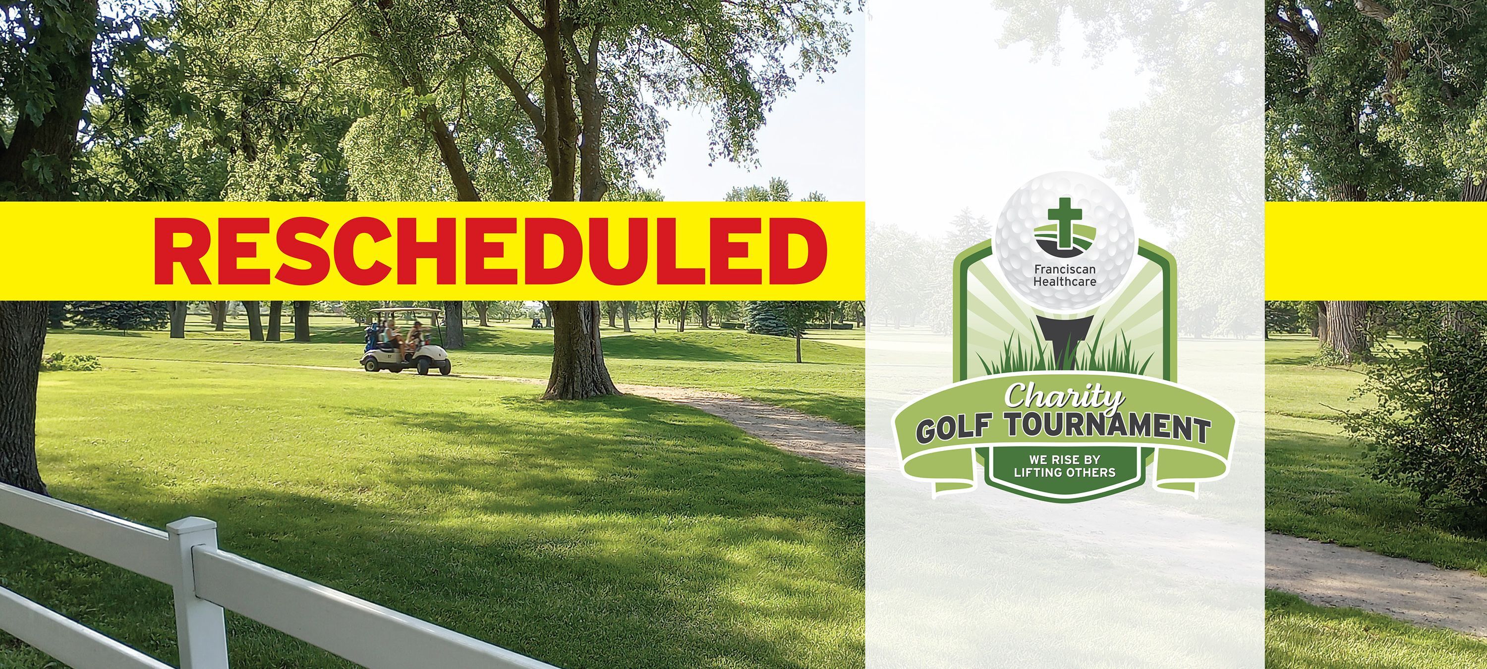 RESCHEDULED! Franciscan Healthcare Charity Golf Tournament