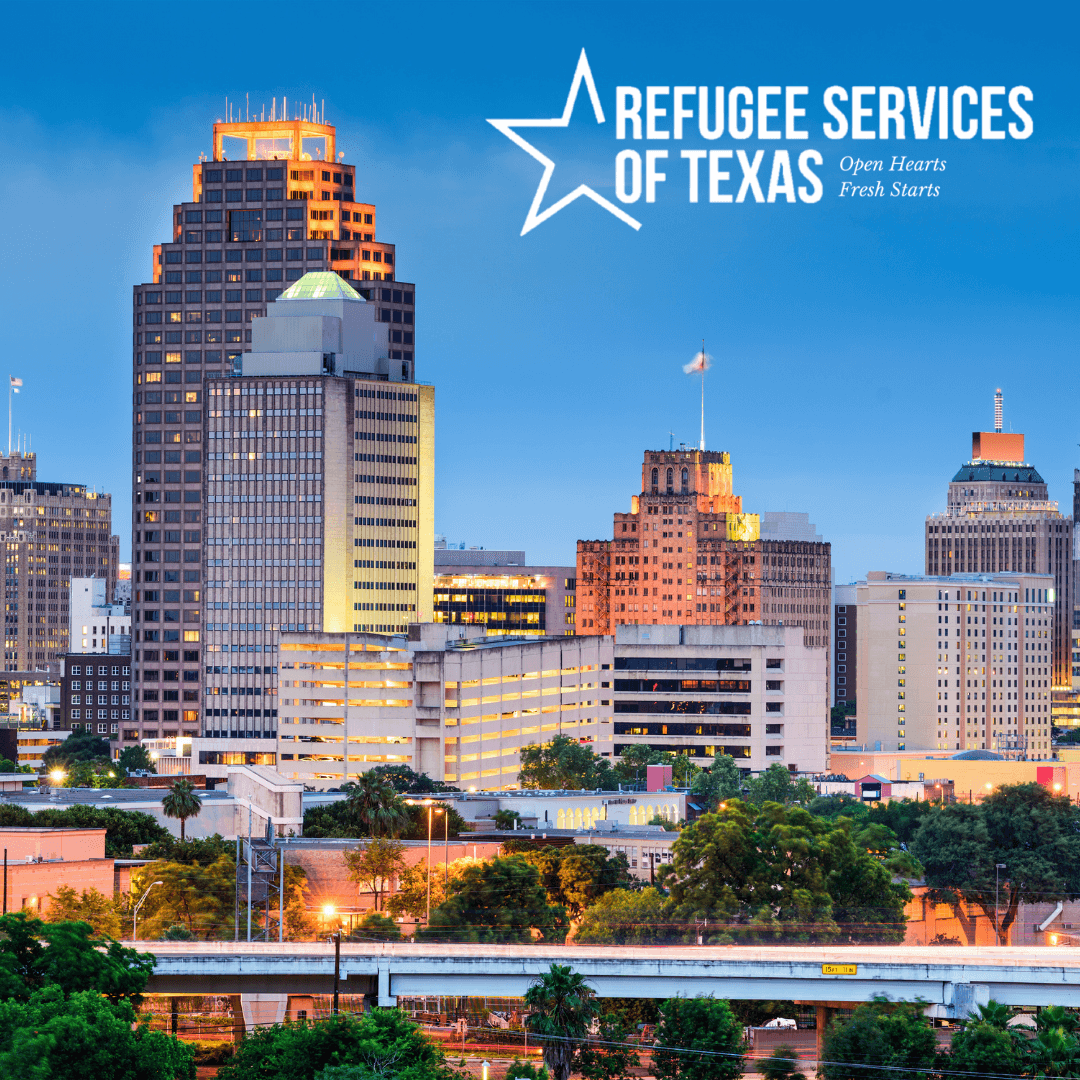 Refugee Services of Texas Will Expand to San Antonio and Hire New Staff to Begin Resettling Afghan Refugees