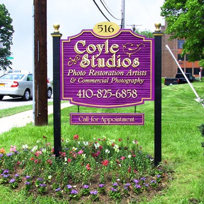 Sandblasted Carved Signs Master Signs Powered By Strategic
