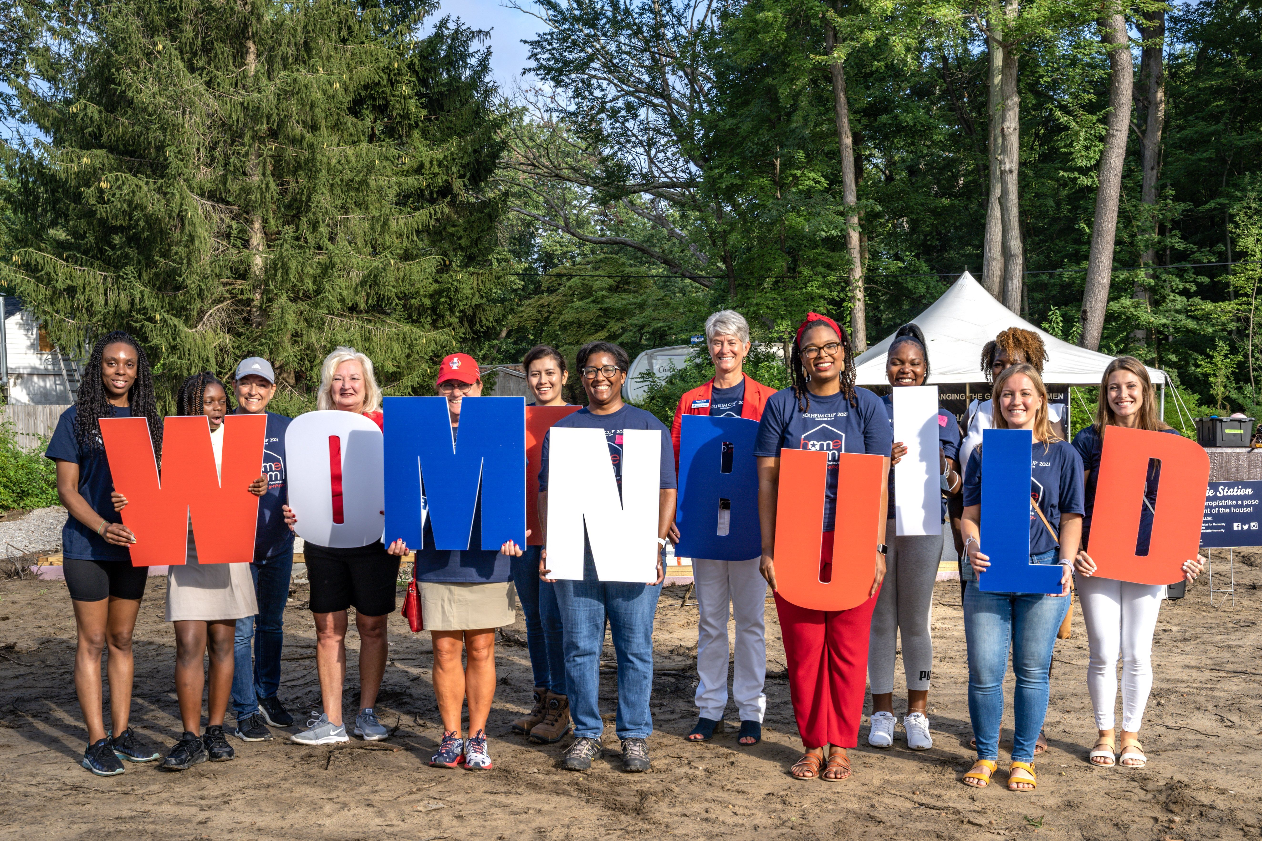 Solheim Cup Build Powered by Women