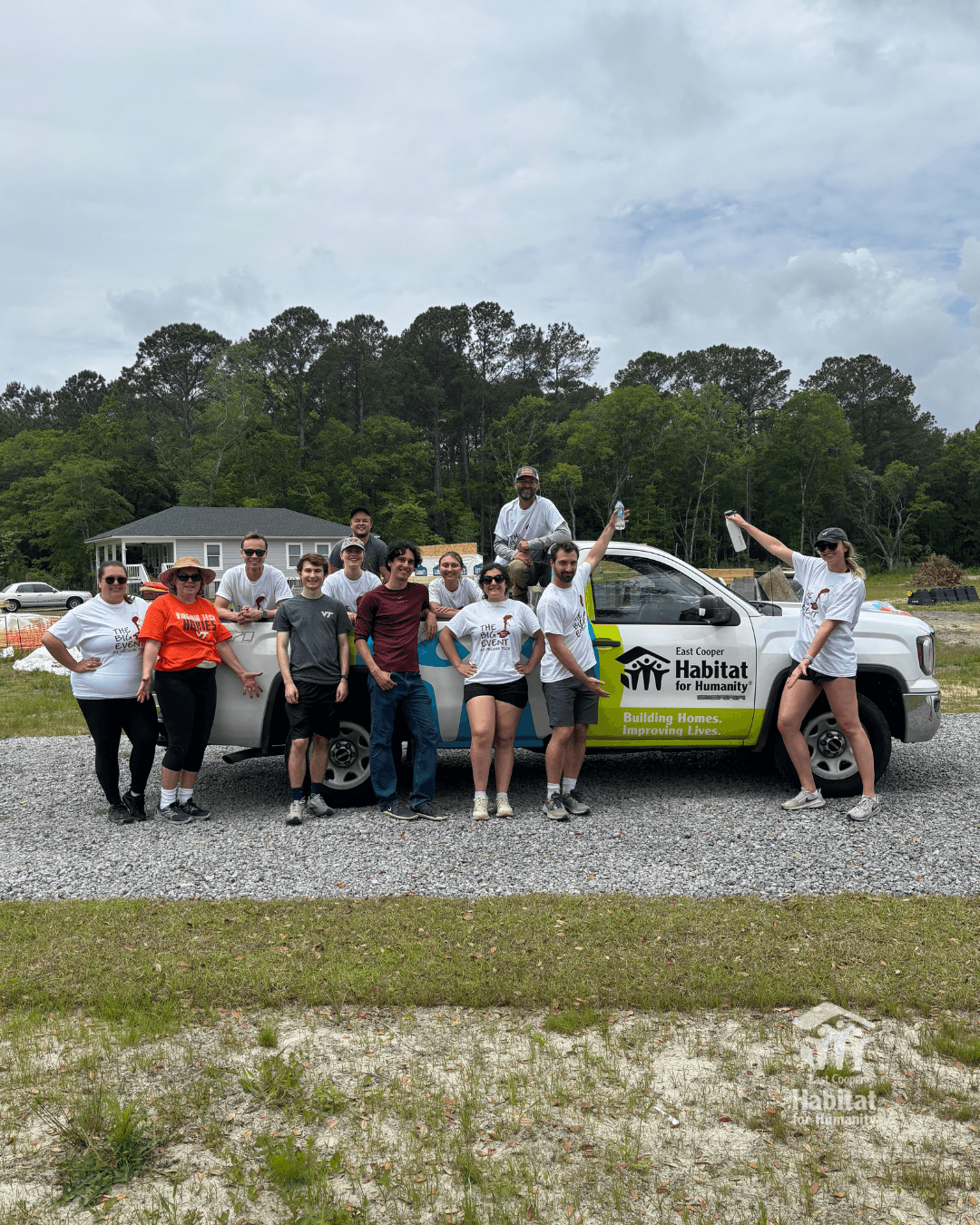 Charleston Hokies Take On Affordable Housing