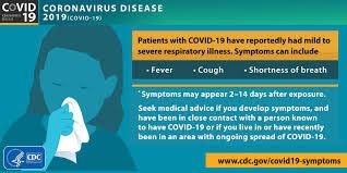 Experiencing Covid-19 Symptoms?