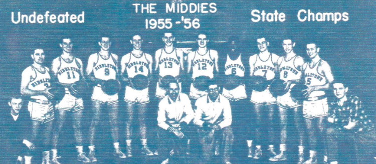 1955-56 Middletown Middies