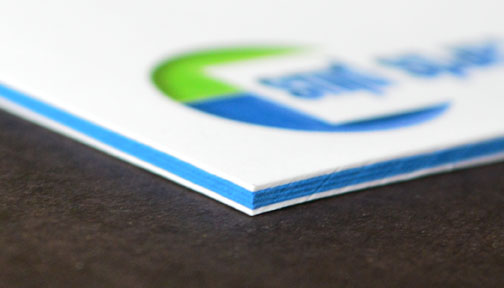 5plex (70pt.) Multiplex Stock with Blue Inserts
