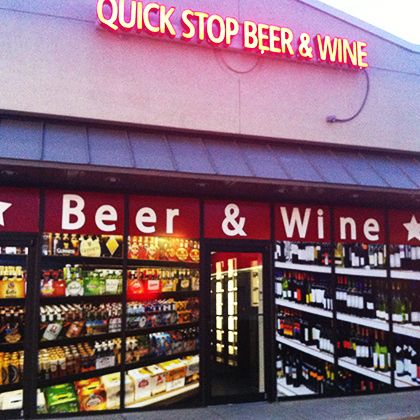 Quick Stop Beer & Wine Store