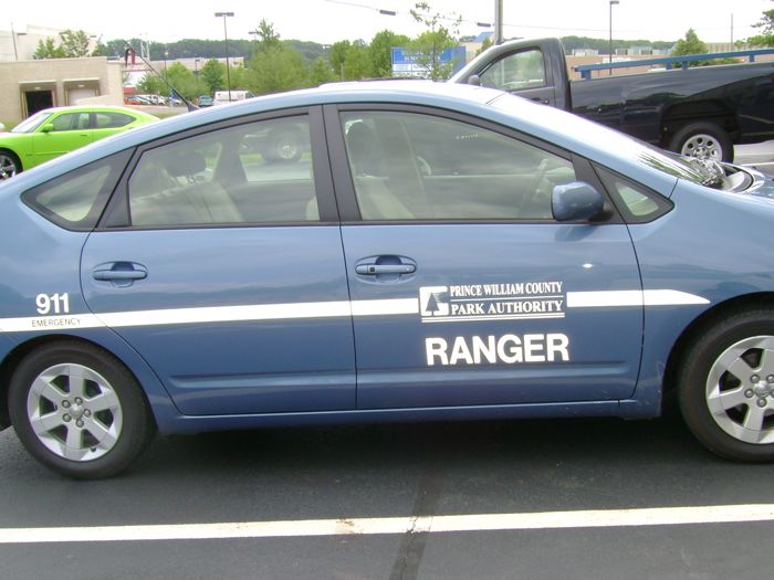 PWC Ranger Car Graphics