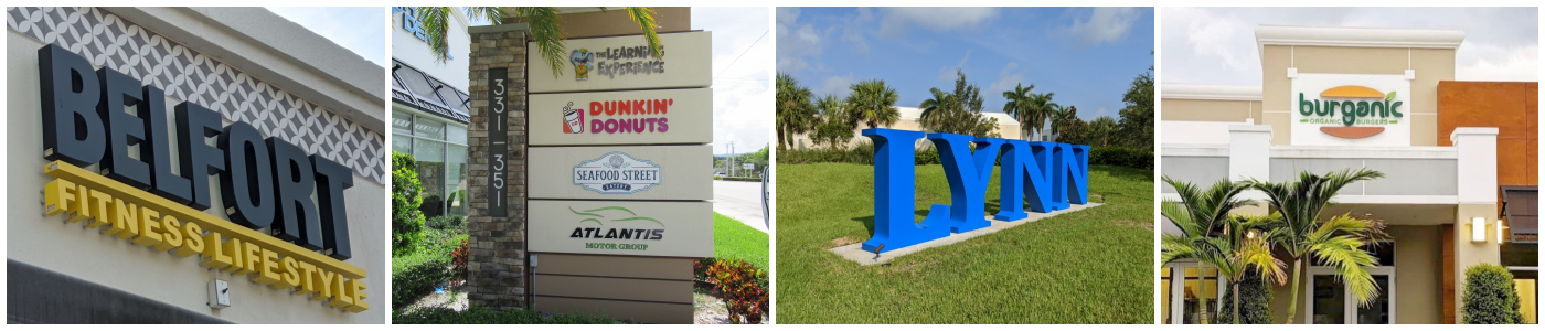 Best Sign Company - West Palm Beach - Custom Business Signs