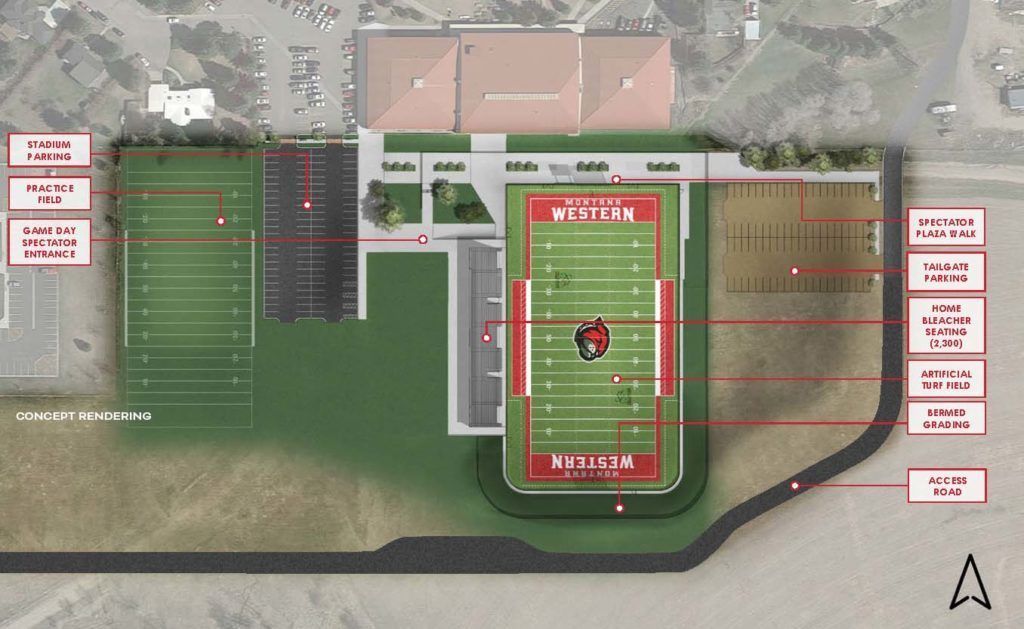 Montana Western Announces Fundraising Milestone for Sports & Activities Complex