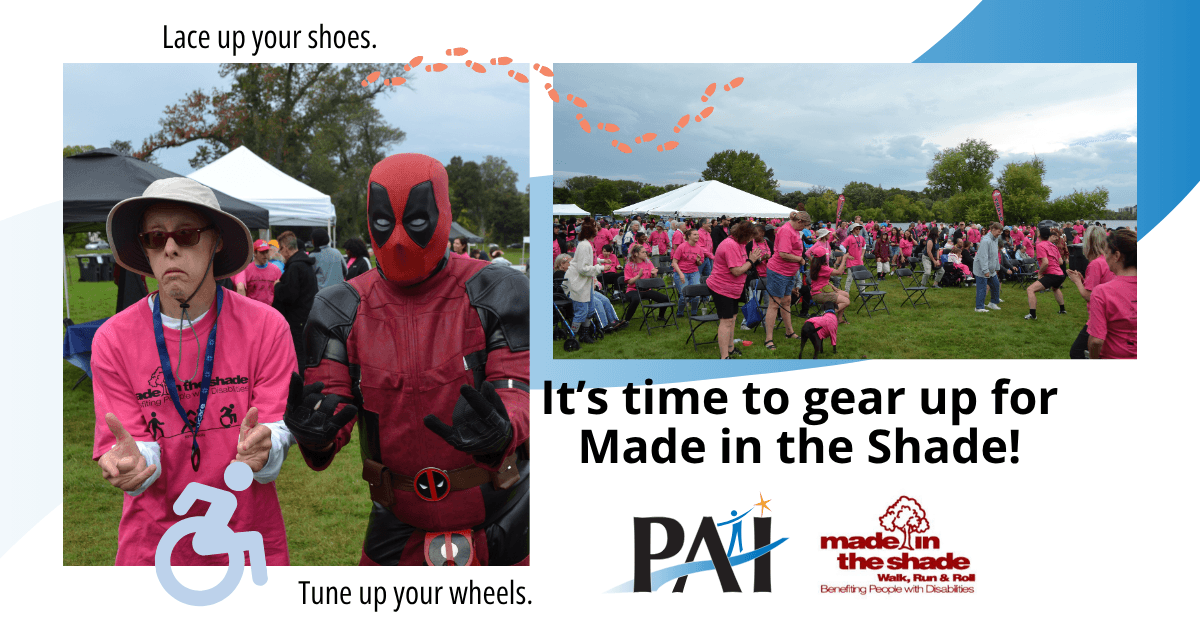 Gear up for Made in the Shade!