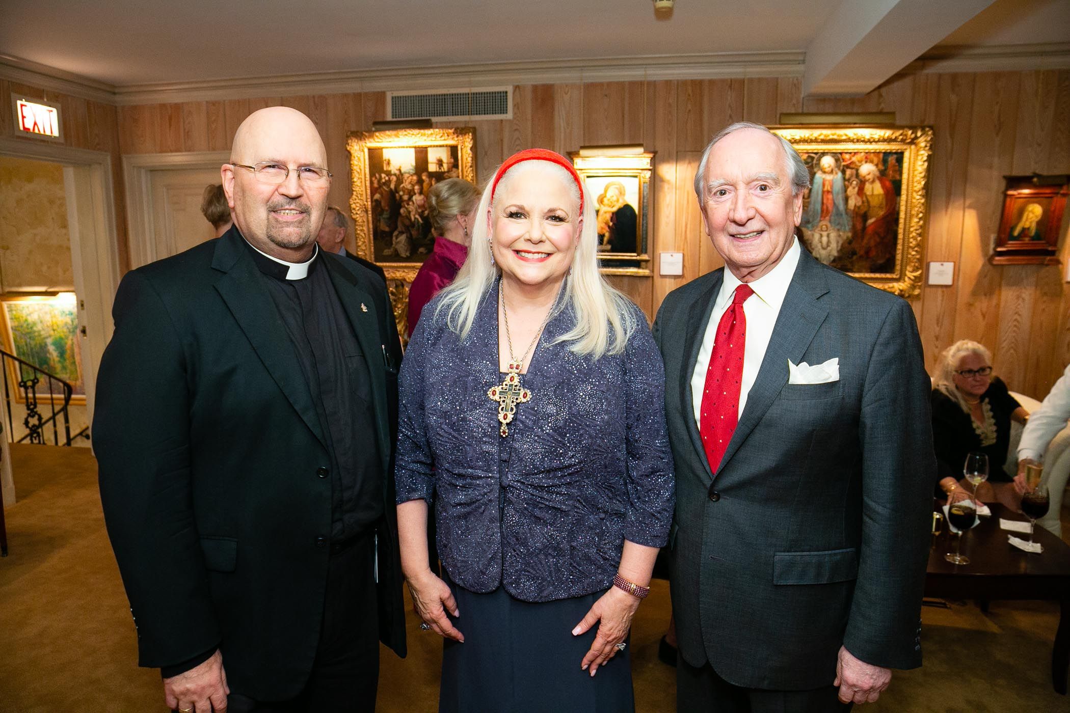 Findlay Gallery Christmas Cocktail Reception Celebrating  2020 Bishop's Gala