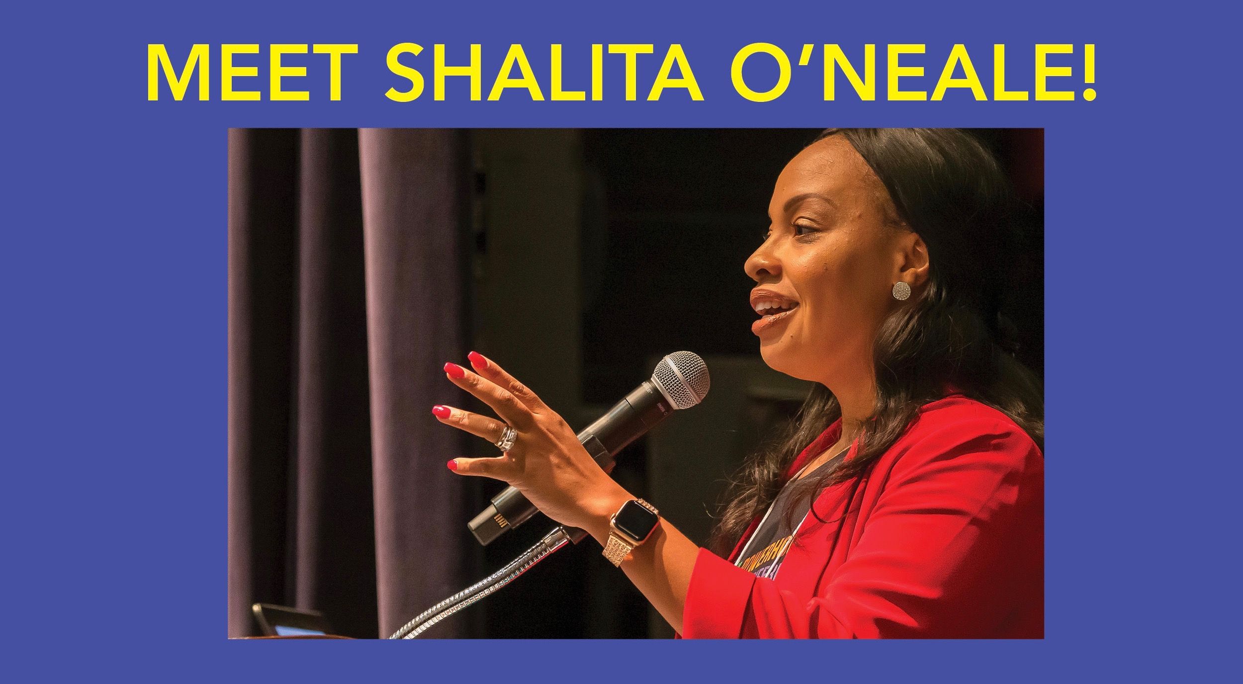 Meet Shalita O'Neale