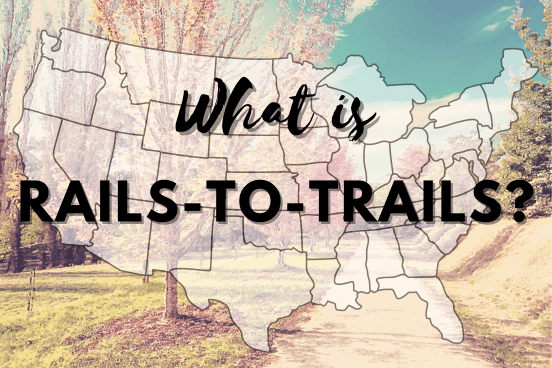 This blog addresses what is meant by the phrase, “rails-to-trails.” 