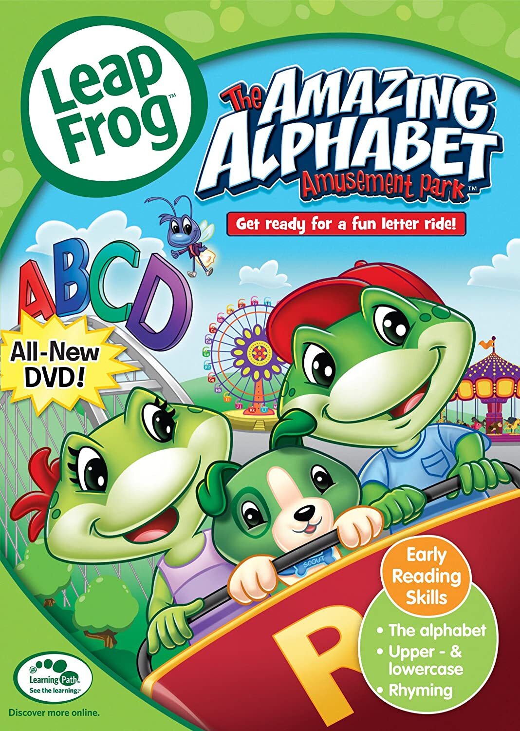 Leap Frog: The Amazing Alphabet Amusement Park DVD