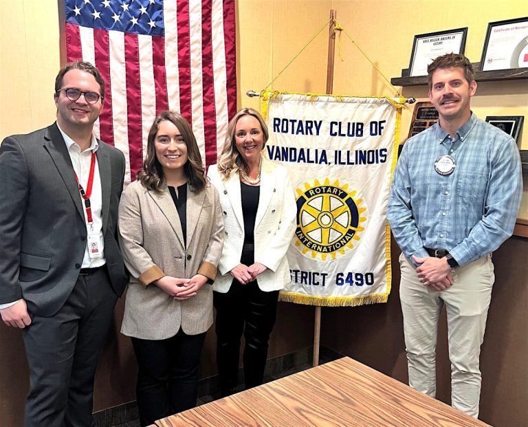 Vandalia Rotary Club Learns About the Vital Work of CASA Advocates