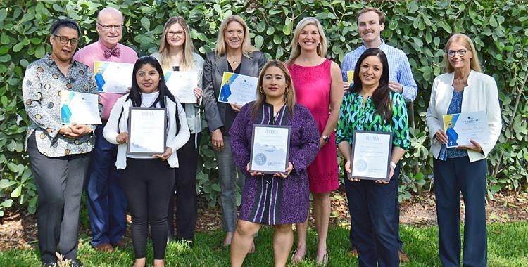 Communications office receives local honors
