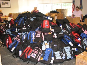 Children off to good start heading back to school