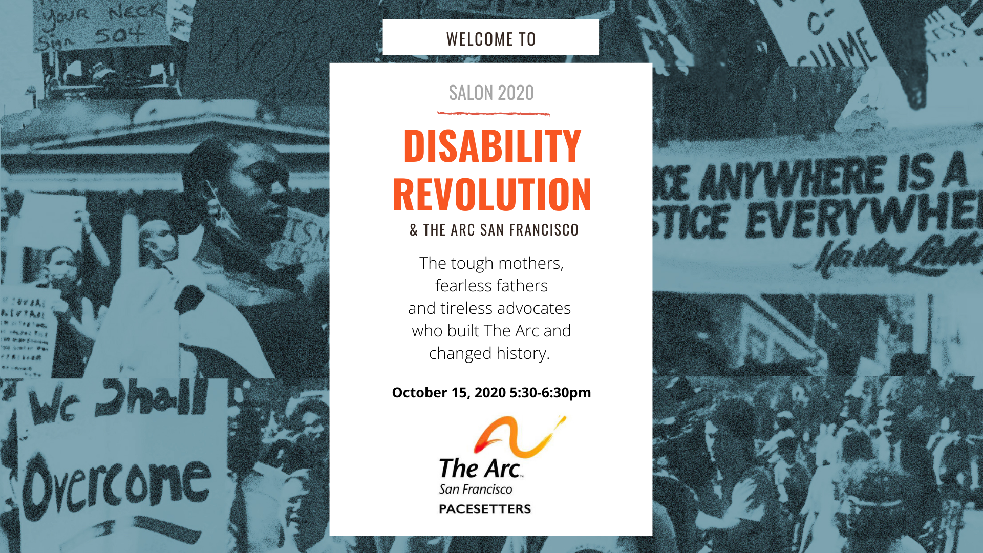 The Disability Revolution & The Arc San Francisco