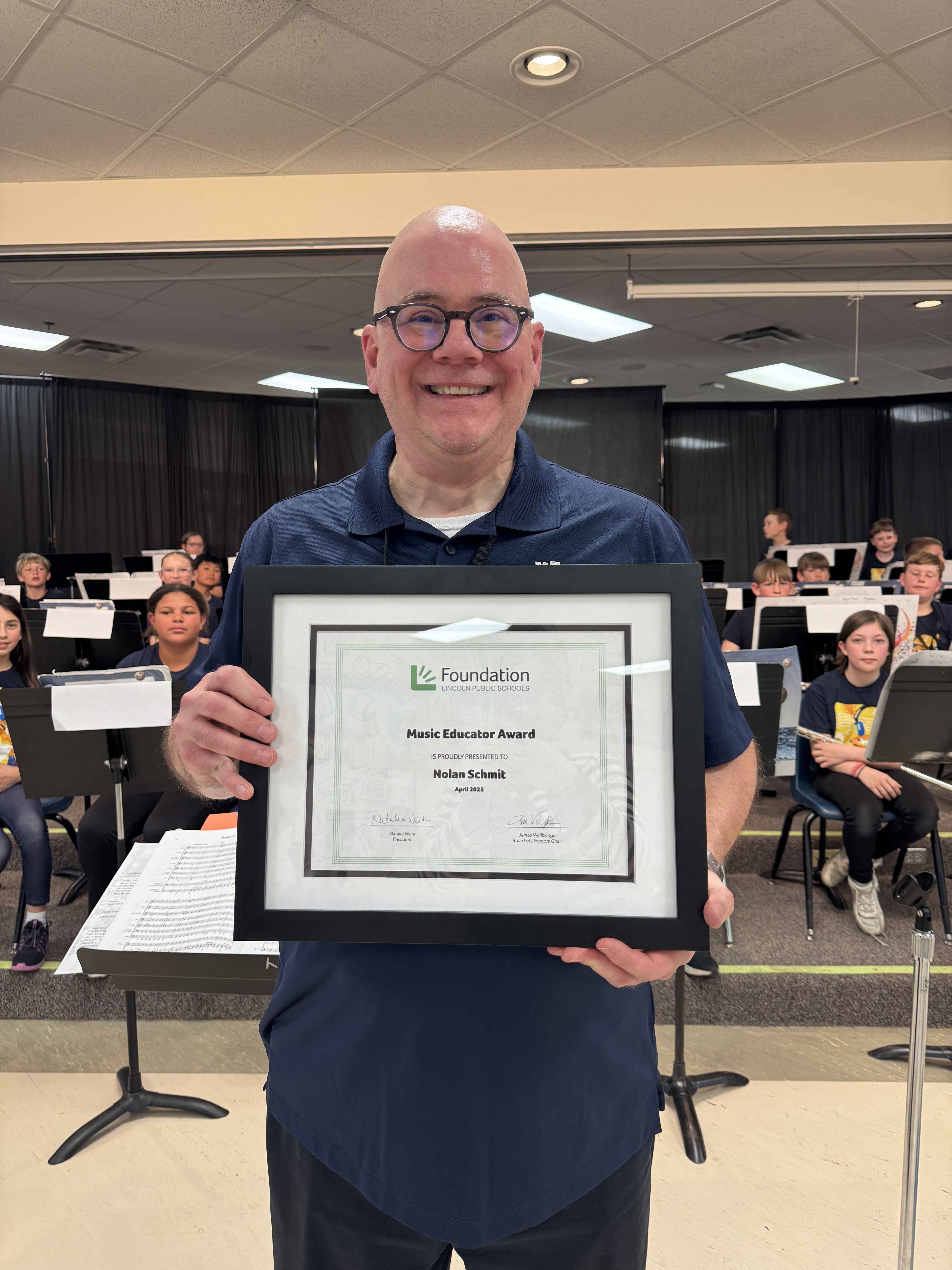 Music Educator Award