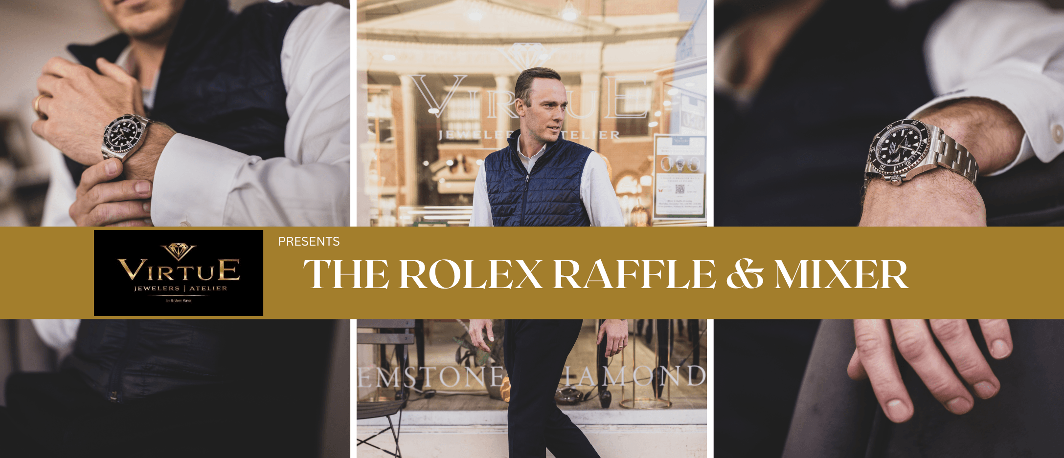 The Rolex Raffle & Mixer