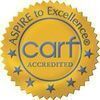 Photo of CARF Accreditation approval