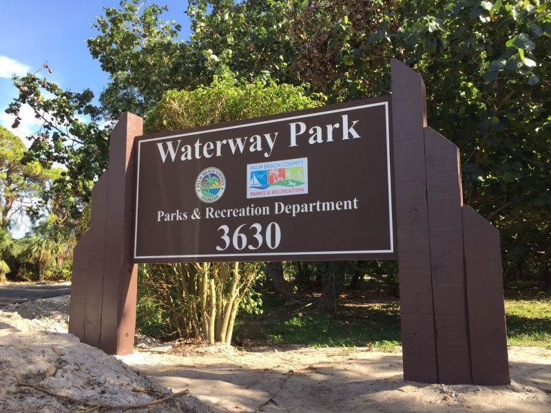 Best Sign Company - Deerfield Beach - Parks Monument Sign