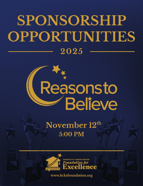 Reasons to believe sponsorship packet