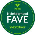 2023 Neighborhood FAVE from Nextdoor