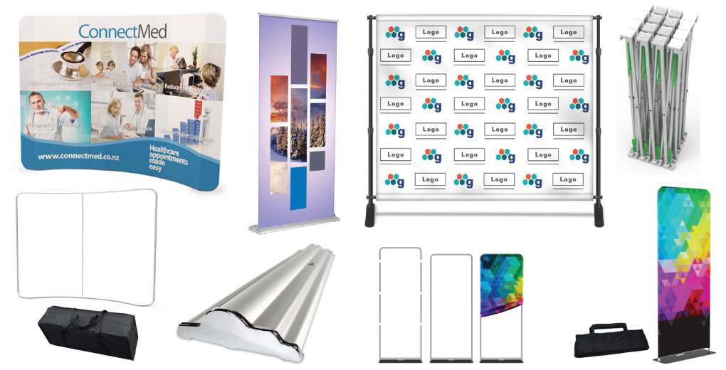 vinyl banners pop up conference banners