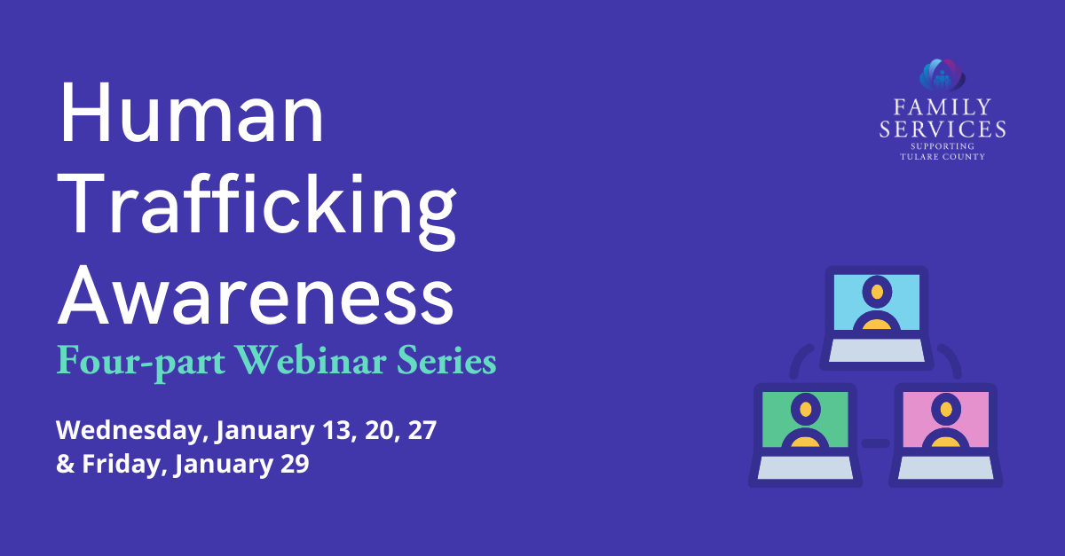 Human Trafficking Webinar Series