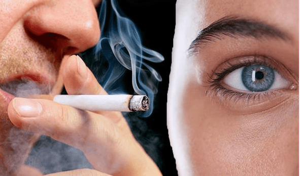 HOW SMOKING AFFECTS VISION: RISKS, DISEASES & STATISTICS